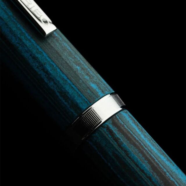 スクリーボ 限定生産品 フロウ テンポ 万年筆 14Kフレックス/18Kニブ