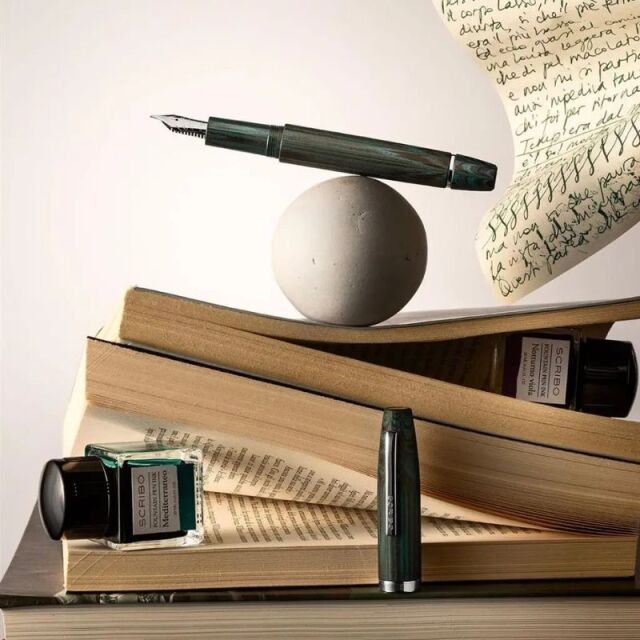 スクリーボ　限定生産品　フロウ　テンポ　万年筆