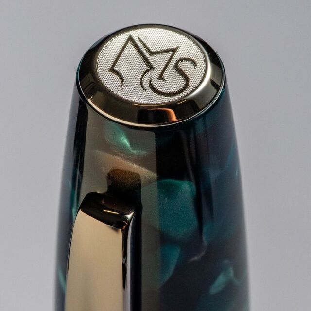 スクリーボ　限定生産品　ラ・ドッタ　マヌ・スクリーベレ 万年筆