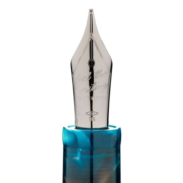 スクリーボ 限定生産品 ラ・ドッタ マヌ・スクリーベレ 万年筆 14K