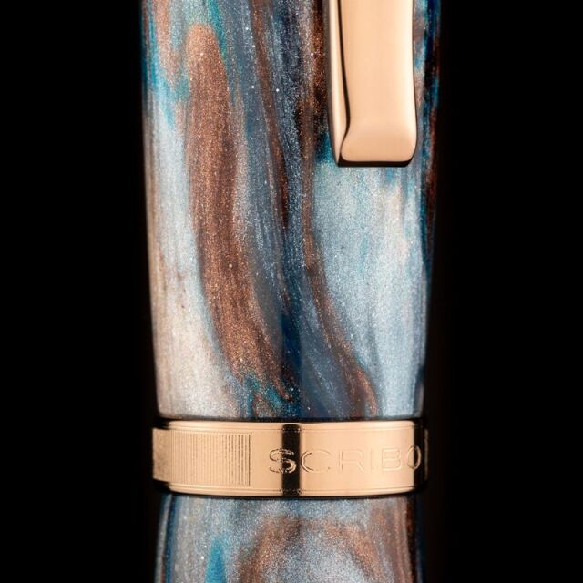 スクリーボ　限定生産品　ラ・ドッタ　サラゴッツァ  万年筆