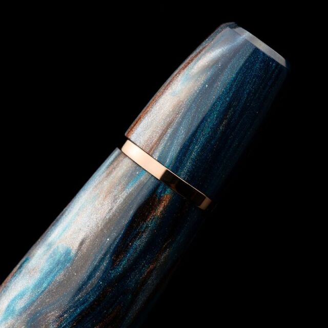 スクリーボ　限定生産品　ラ・ドッタ　サラゴッツァ  万年筆