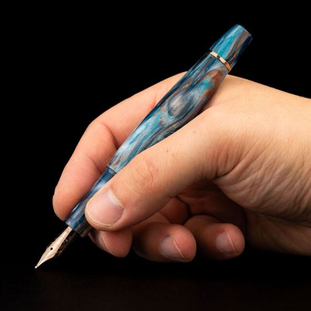 スクリーボ　限定生産品　ラ・ドッタ　サラゴッツァ  万年筆