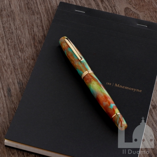 スクリーボ 限定生産品 ラ・ドッタ ヴァルヴェルデ 万年筆 14K