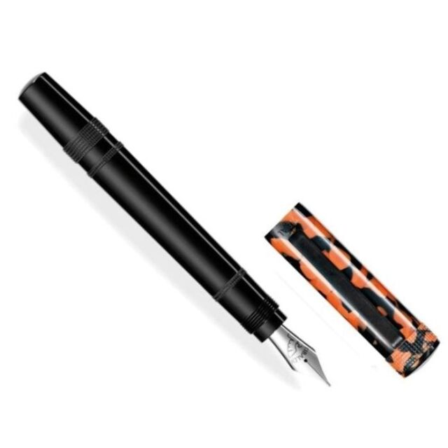 ティバルディ　ペルフェクタ　オレンジ　2021 万年筆