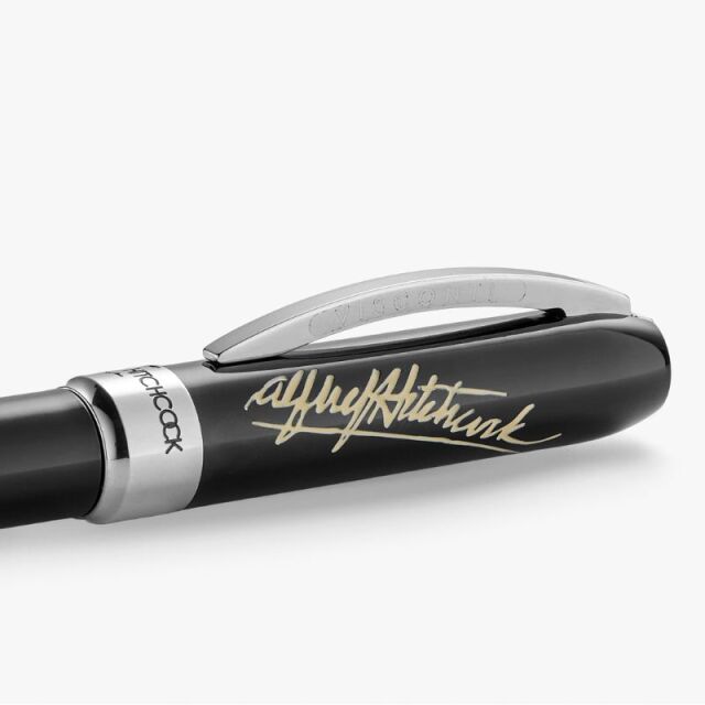 ビスコンティ アルフレッド・ヒッチコック ボールペン Visconti Alfred