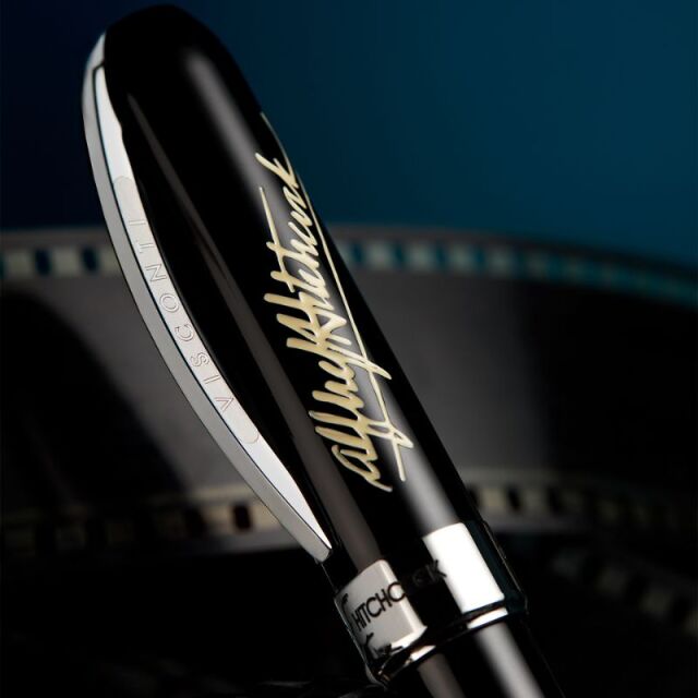 ビスコンティ　アルフレッド・ヒッチコック　万年筆