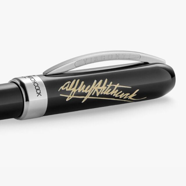ビスコンティ アルフレッド・ヒッチコック 万年筆 Visconti Alfred