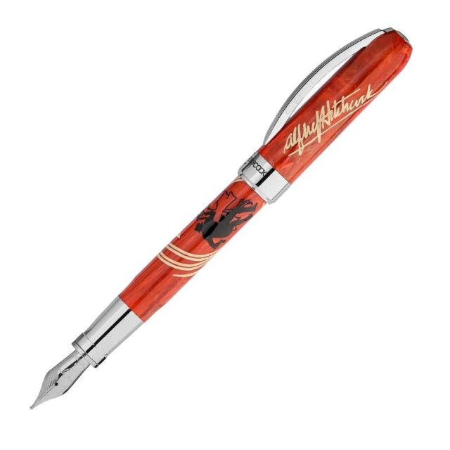 ビスコンティ　限定生産品　アルフレッド・ヒッチコック　ヴァーティゴ　万年筆