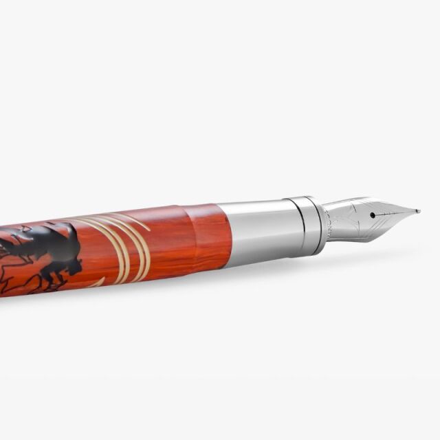 ビスコンティ　限定生産品　アルフレッド・ヒッチコック　ヴァーティゴ　万年筆