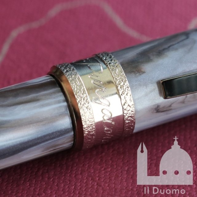 VISCONTI ヴィスコンティ　ホワイトボールペン ボールペンヴィスコンティーVISCONTI 白ホワイト