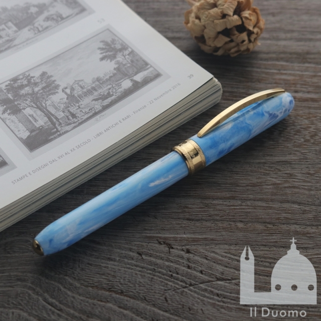 ビスコンティ　コメディア　パラディーゾ　万年筆