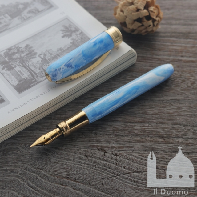 ビスコンティ　コメディア　パラディーゾ　万年筆