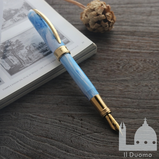 ビスコンティ　コメディア　パラディーゾ　万年筆