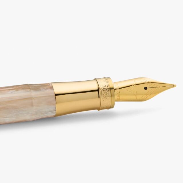 ビスコンティ 限定生産品 コメディア ヴィルジリオ 万年筆 Visconti