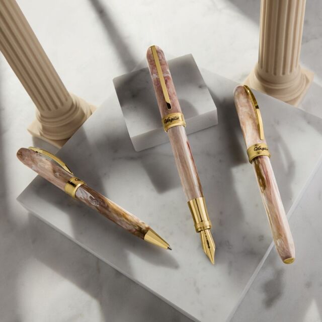 ビスコンティ 限定生産品 コメディア ヴィルジリオ 万年筆 Visconti