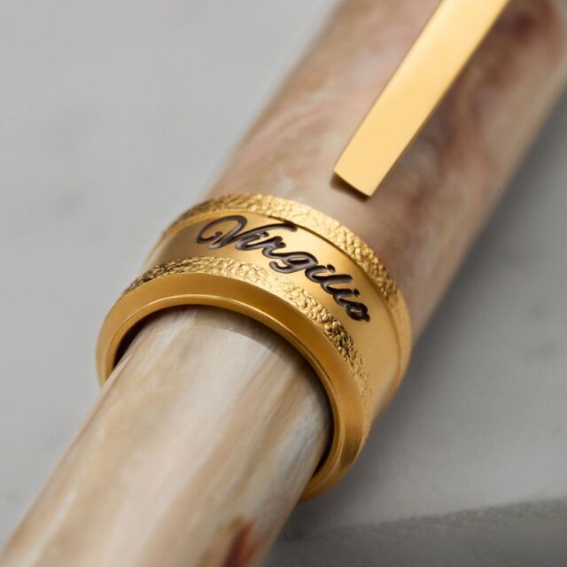 ビスコンティ 限定生産品 コメディア ヴィルジリオ 万年筆