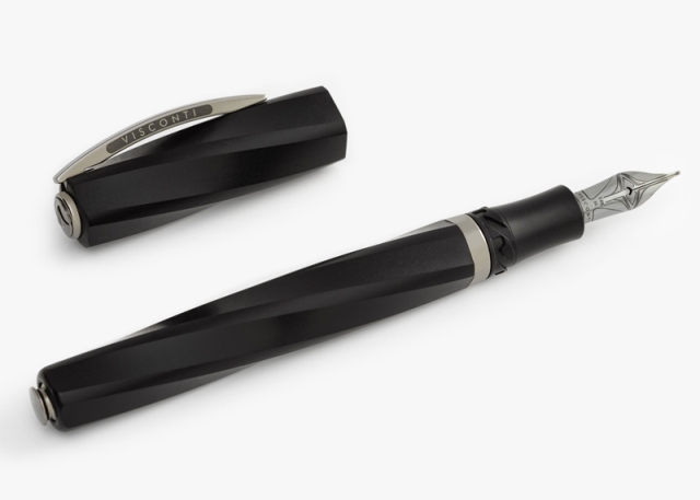 ビスコンティ ディヴィーナ マットブラック 万年筆 Visconti Divina  