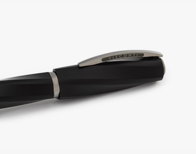 ビスコンティ ディヴィーナ マットブラック 万年筆 Visconti Divina  