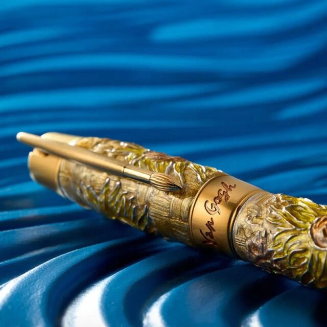 ビスコンティ 限定生産品　ドリーミング サンフラワー　万年筆