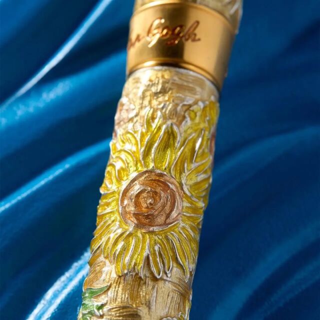 ビスコンティ 限定生産品 ドリーミング サンフラワー 万年筆 Visconti