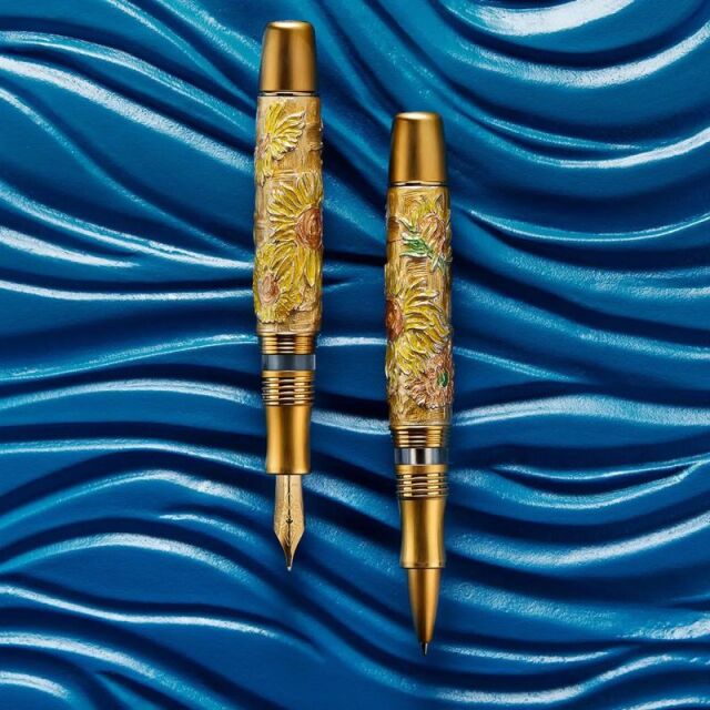 ビスコンティ 限定生産品　ドリーミング サンフラワー　万年筆