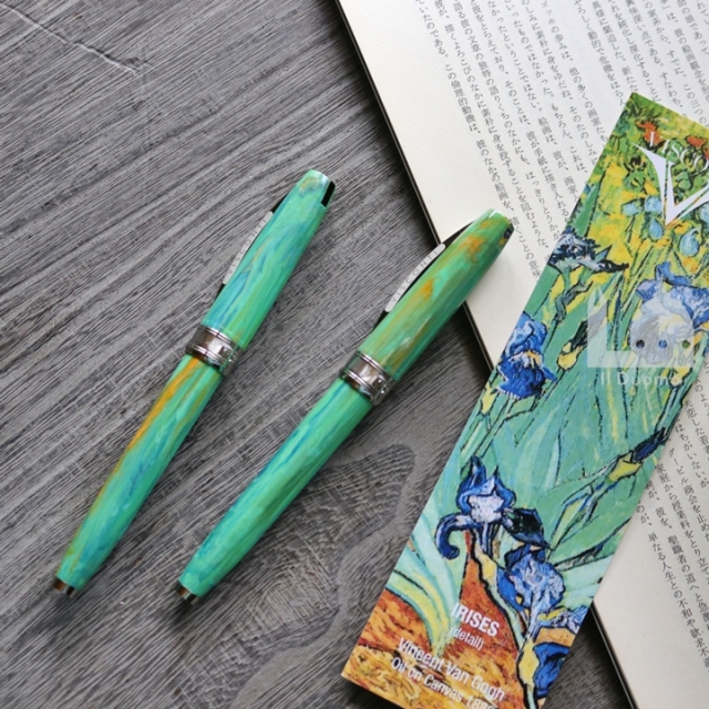 ビスコンティ ヴァンゴッホ コレクション アイリス 万年筆 Visconti Van Gogh Irises Fountain pen 《送料無料》