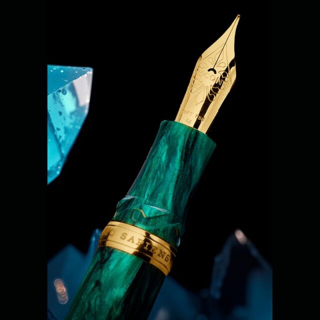 ビスコンティ 限定生産品 ホモサピエンス ダークエメラルド 万年筆