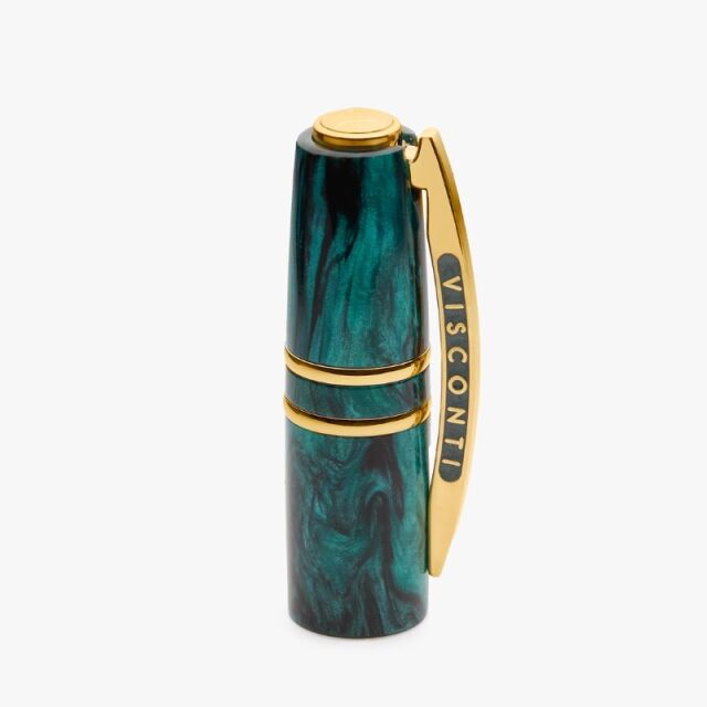 ビスコンティ 限定生産品 ホモサピエンス ダークエメラルド 万年筆