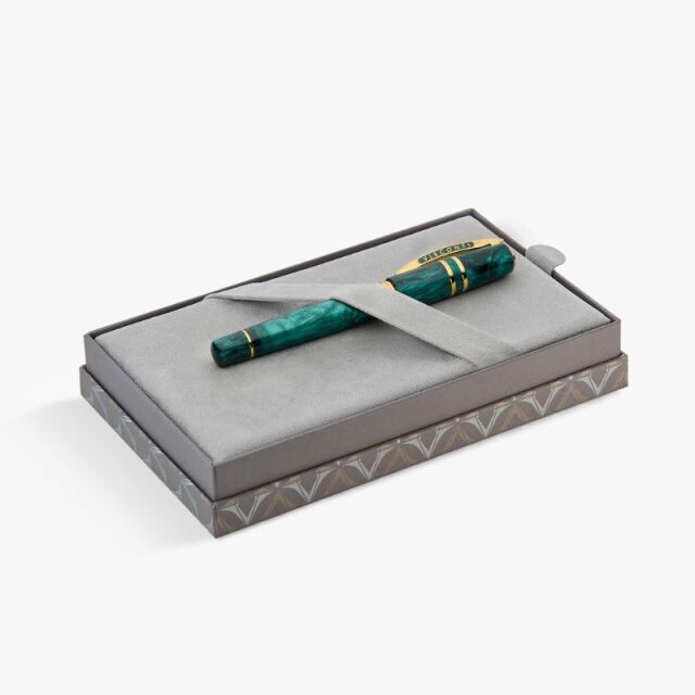 ビスコンティ 限定生産品 ホモサピエンス ダークエメラルド 万年筆