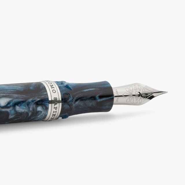 ビスコンティ 限定生産品 ホモサピエンス ダークサファイア 万年筆