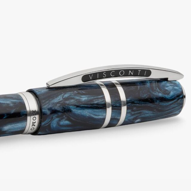 ビスコンティ 限定生産品 ホモサピエンス ダークサファイア 万年筆