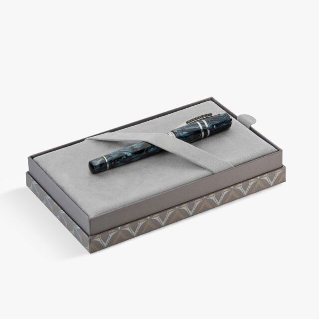 ビスコンティ 限定生産品 ホモサピエンス ダークサファイア 万年筆