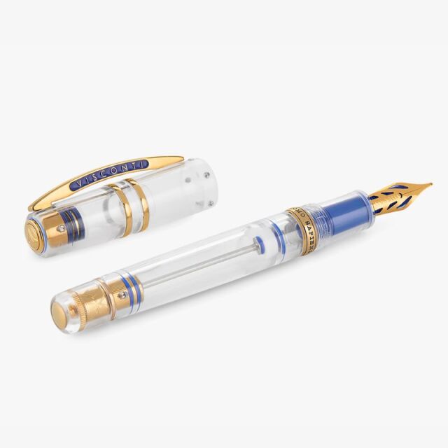 ビスコンティ　限定生産品　ホモサピエンス　フル　デモ　 万年筆