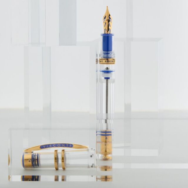 ビスコンティ 限定生産品 ホモサピエンス フル デモ 万年筆