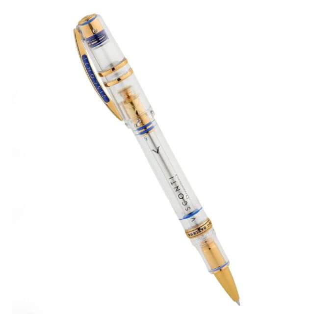 ビスコンティ　限定生産品　ホモサピエンス　フル　デモ　ローラーボール