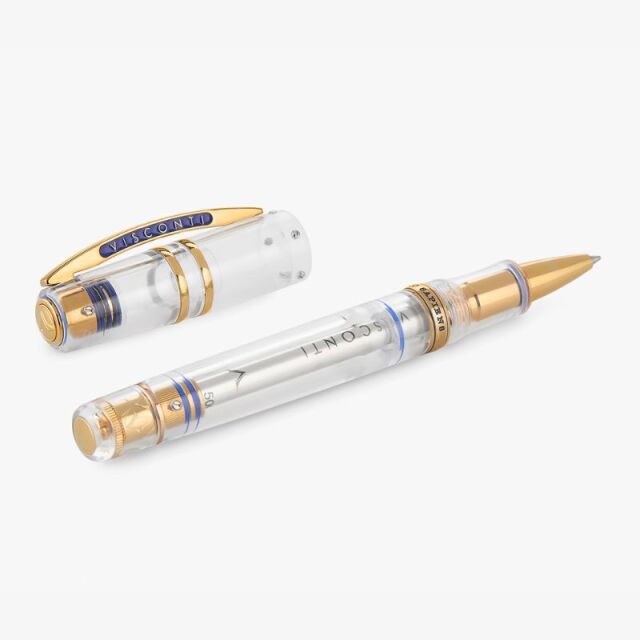 ビスコンティ　限定生産品　ホモサピエンス　フル　デモ　ローラーボール