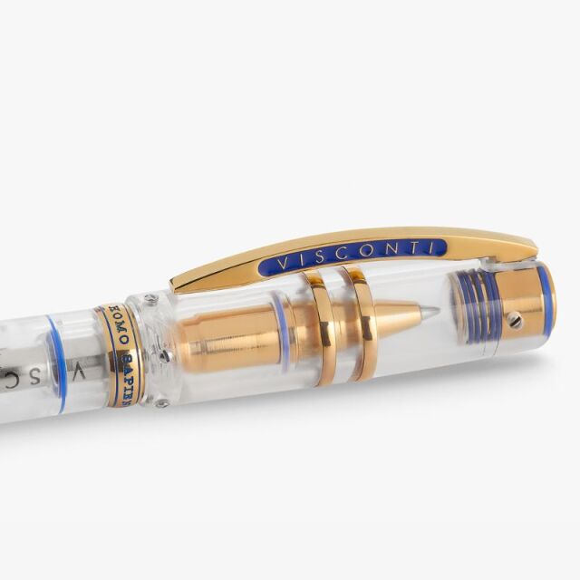 ビスコンティ　限定生産品　ホモサピエンス　フル　デモ　ローラーボール