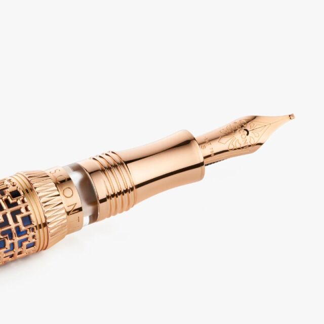 [週末価格]VISCONTI Gold Point №1 世界365本限定 週末価格]VISCONTI Gold Point №1 世界365本限定 - メルカリ