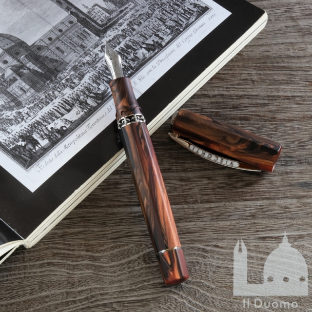 ビスコンティ メディチ ルテニウムトリム 万年筆 Visconti Medici