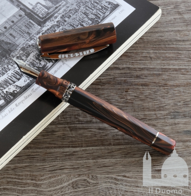 ビスコンティ　メディチ　ルテニウムトリム　万年筆