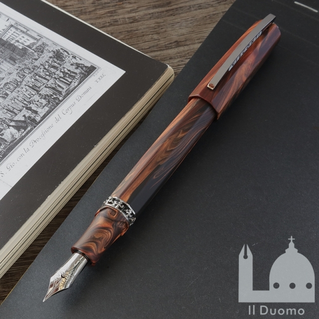 ビスコンティ メディチ ルテニウムトリム 万年筆 Visconti Medici