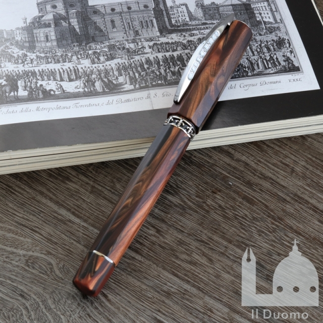 ビスコンティ メディチ ルテニウムトリム 万年筆 Visconti Medici