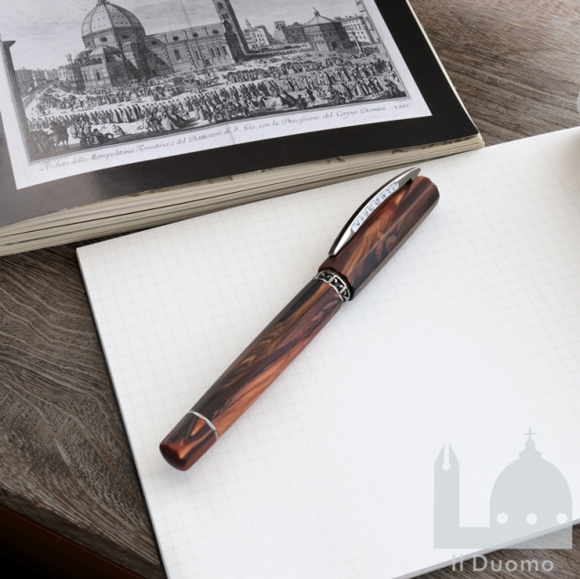 ビスコンティ メディチ ルテニウムトリム 万年筆 Visconti Medici