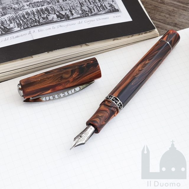 ビスコンティ メディチ ルテニウムトリム 万年筆 Visconti Medici