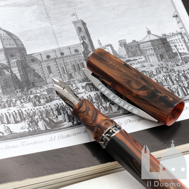 ビスコンティ　メディチ　ルテニウムトリム　万年筆