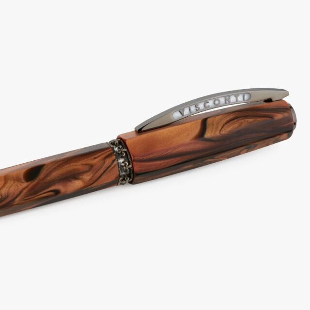 ビスコンティ メディチ ルテニウムトリム 万年筆 Visconti