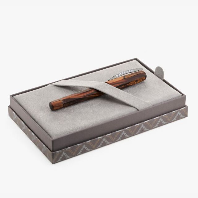 ビスコンティ万年筆 ビスコンティ メディチ ルテニウムトリム 万年筆 Visconti