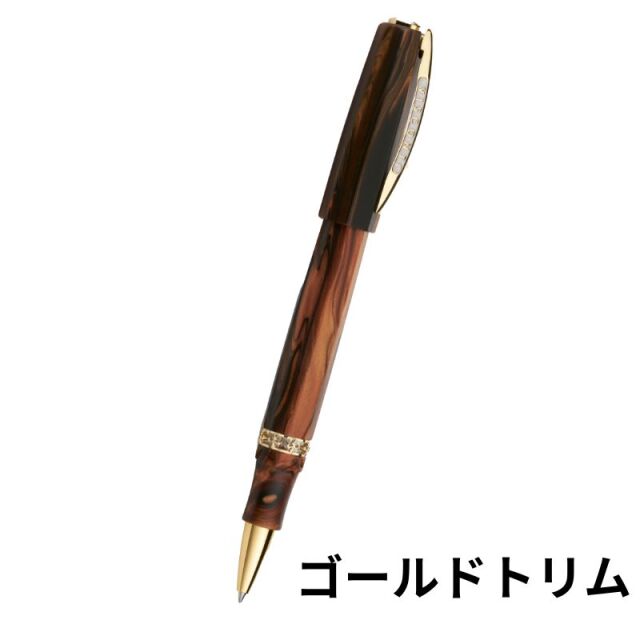 ビスコンティ　メディチ　ローラーボール　Visconti Medici Radica Roller