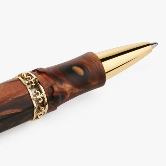 ビスコンティ メディチ ローラーボール Visconti Medici Radica Roller